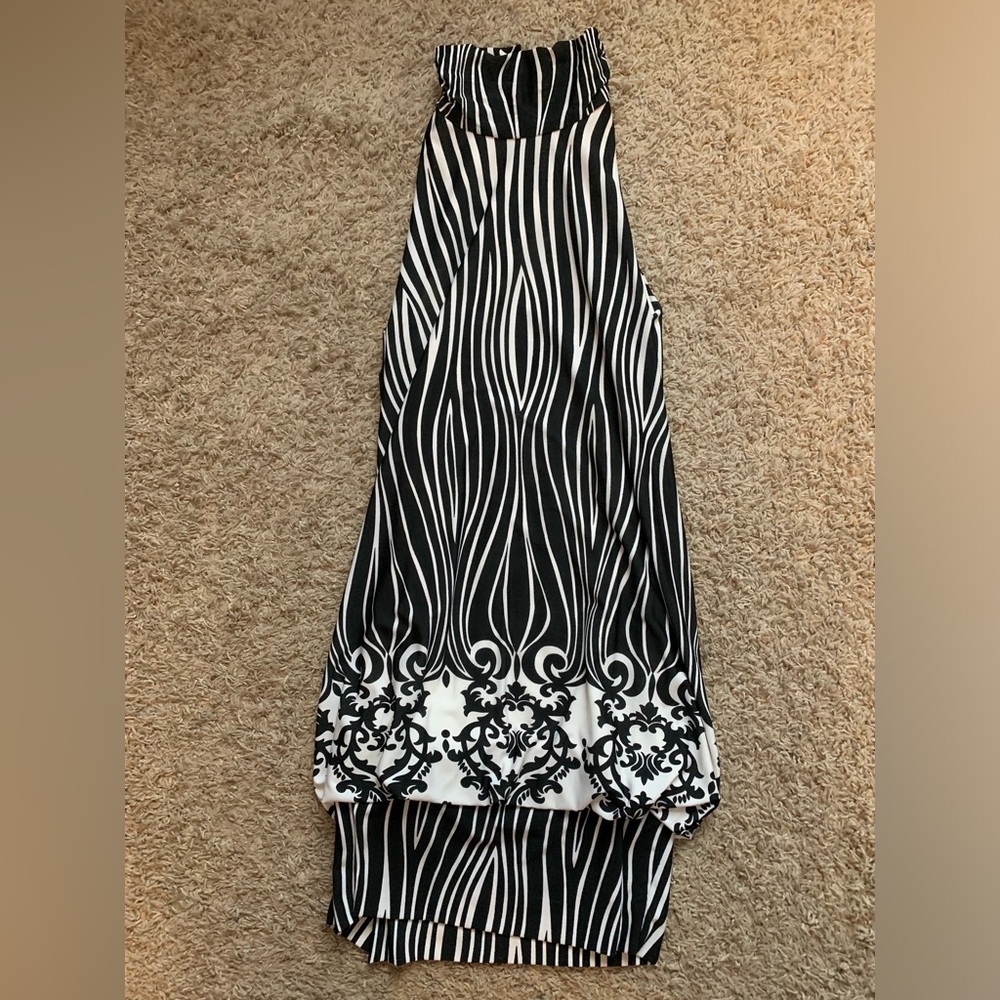 High Neck Dress